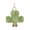 AMUSEABLES SIOFRA SHAMROCK BAG CHARM