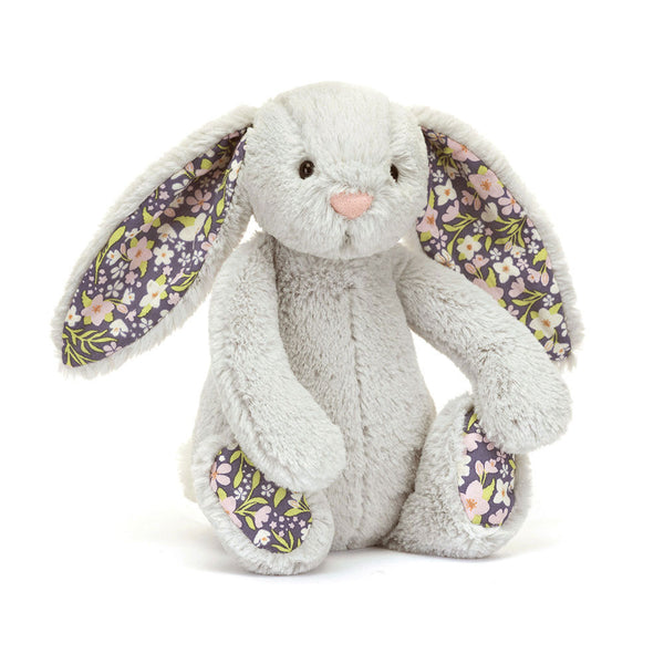 BLOSSOM SILVER/GREY BUNNY 'BLOOM' (SMALL)