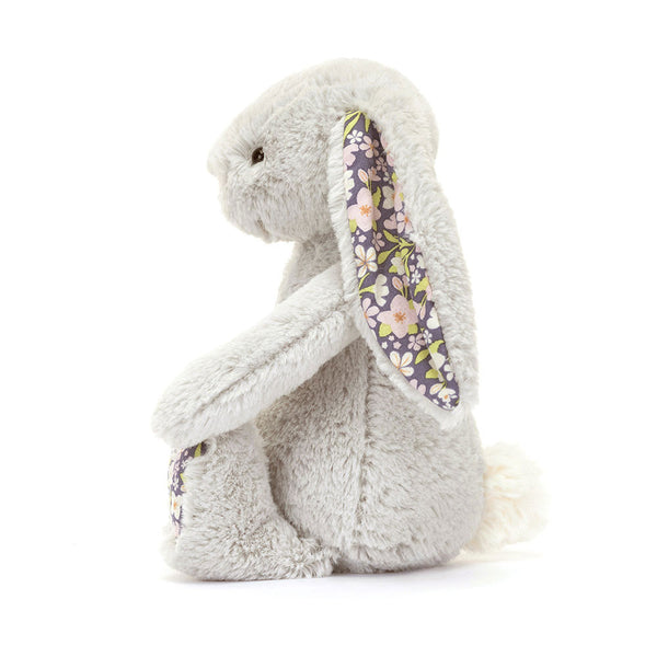 BLOSSOM SILVER/GREY BUNNY 'BLOOM' (SMALL)