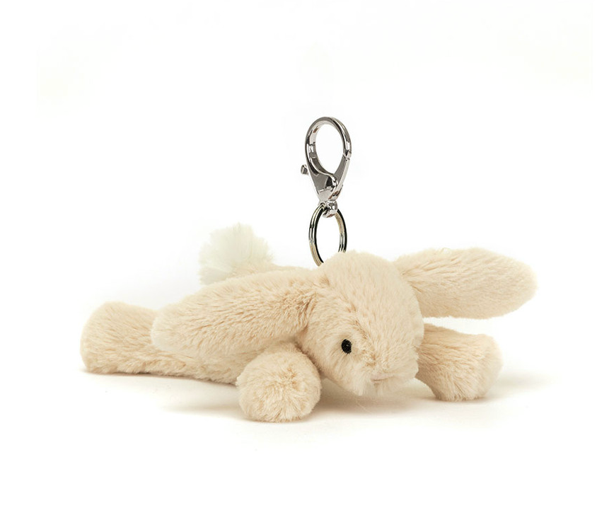 SMUDGE RABBIT BAG CHARM