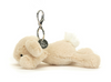 SMUDGE RABBIT BAG CHARM