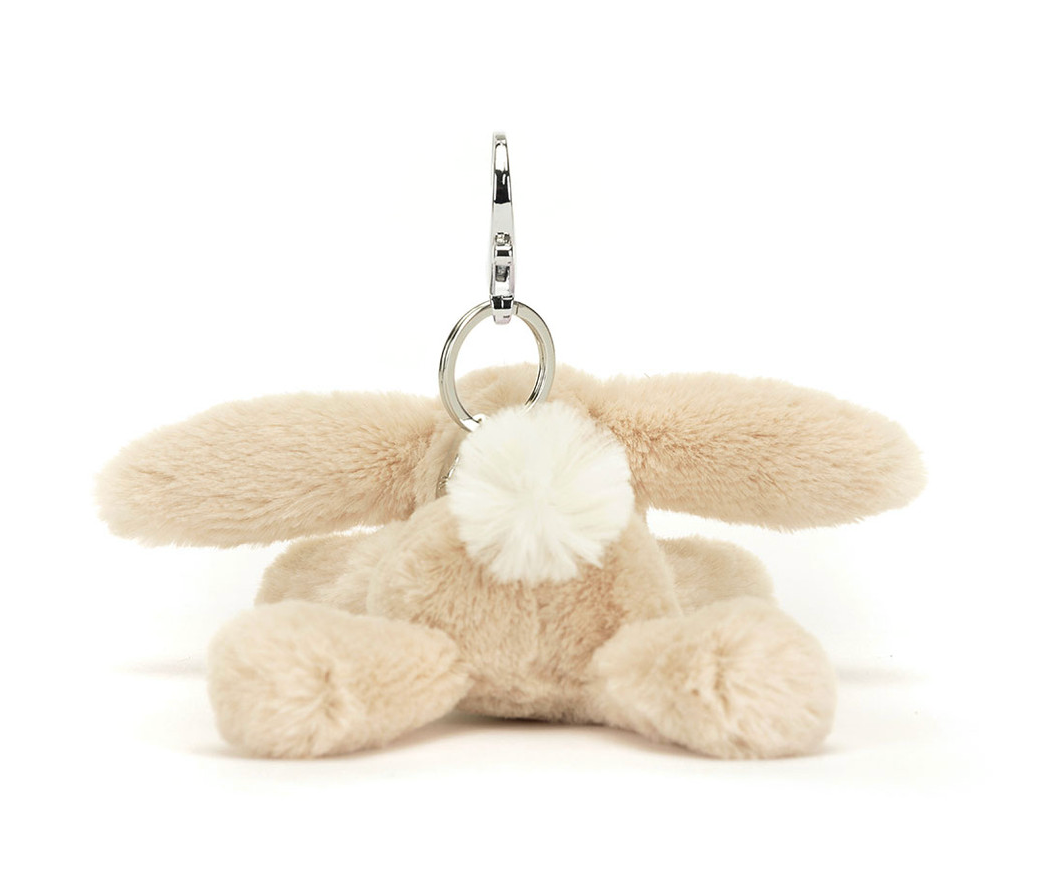 SMUDGE RABBIT BAG CHARM