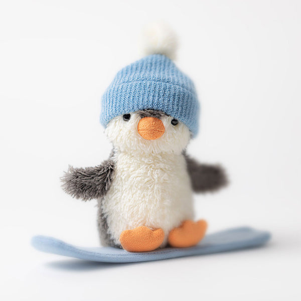 PEANUT PENGUIN SNOWBOARDING (SMALL)