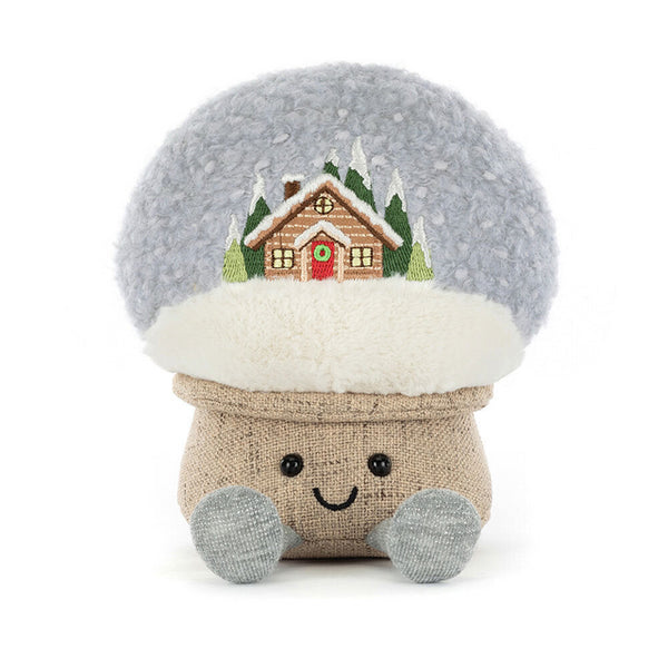 AMUESABLES SNOW GLOBE
