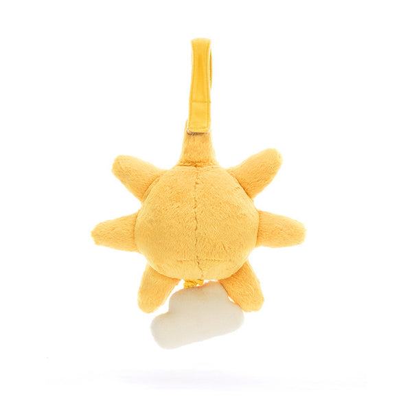 AMUSEABLES SUN MUSICAL PULL TOY