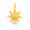 AMUSEABLES SUN MUSICAL PULL TOY