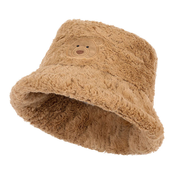 BARTHOLOMEW BEAR FLUFFLESHADE HAT
