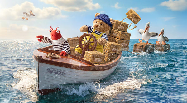 BARTHOLOMEW BEAR SEAFARER OUTFIT