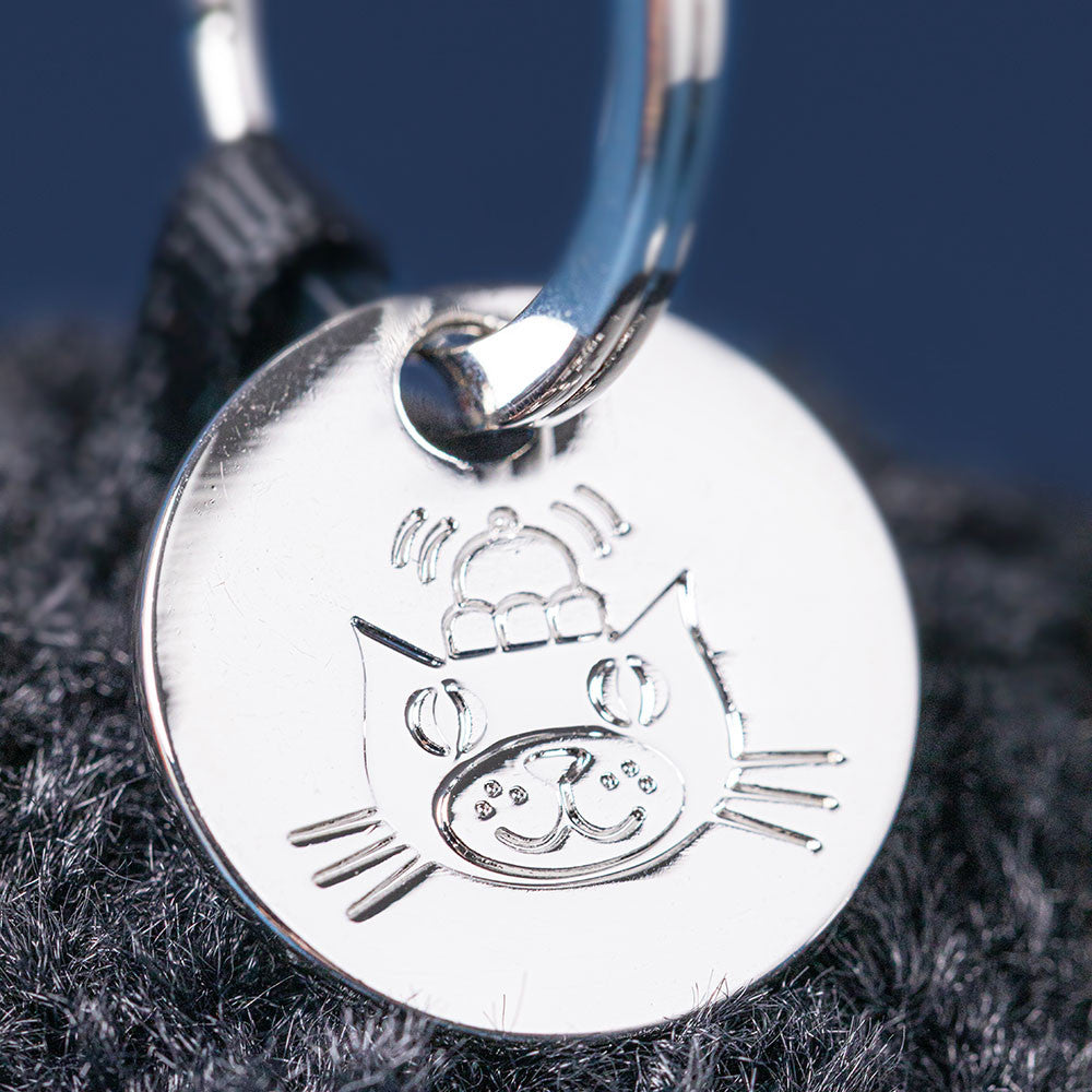 AMUSEABLES BLACK HOLE BAG CHARM