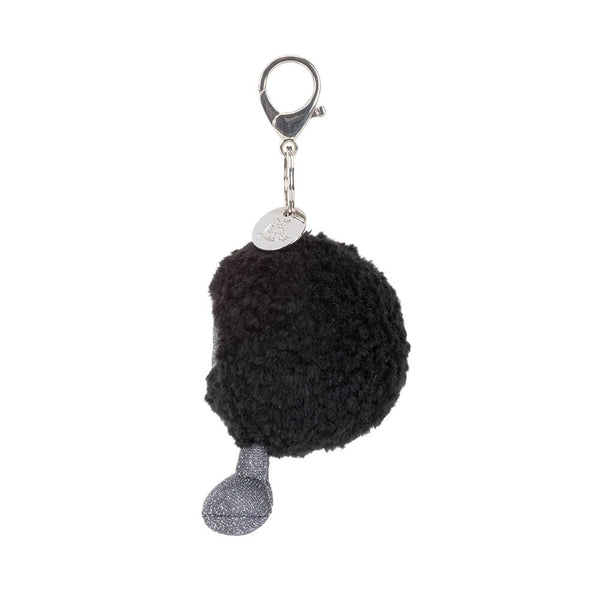 AMUSEABLES BLACK HOLE BAG CHARM