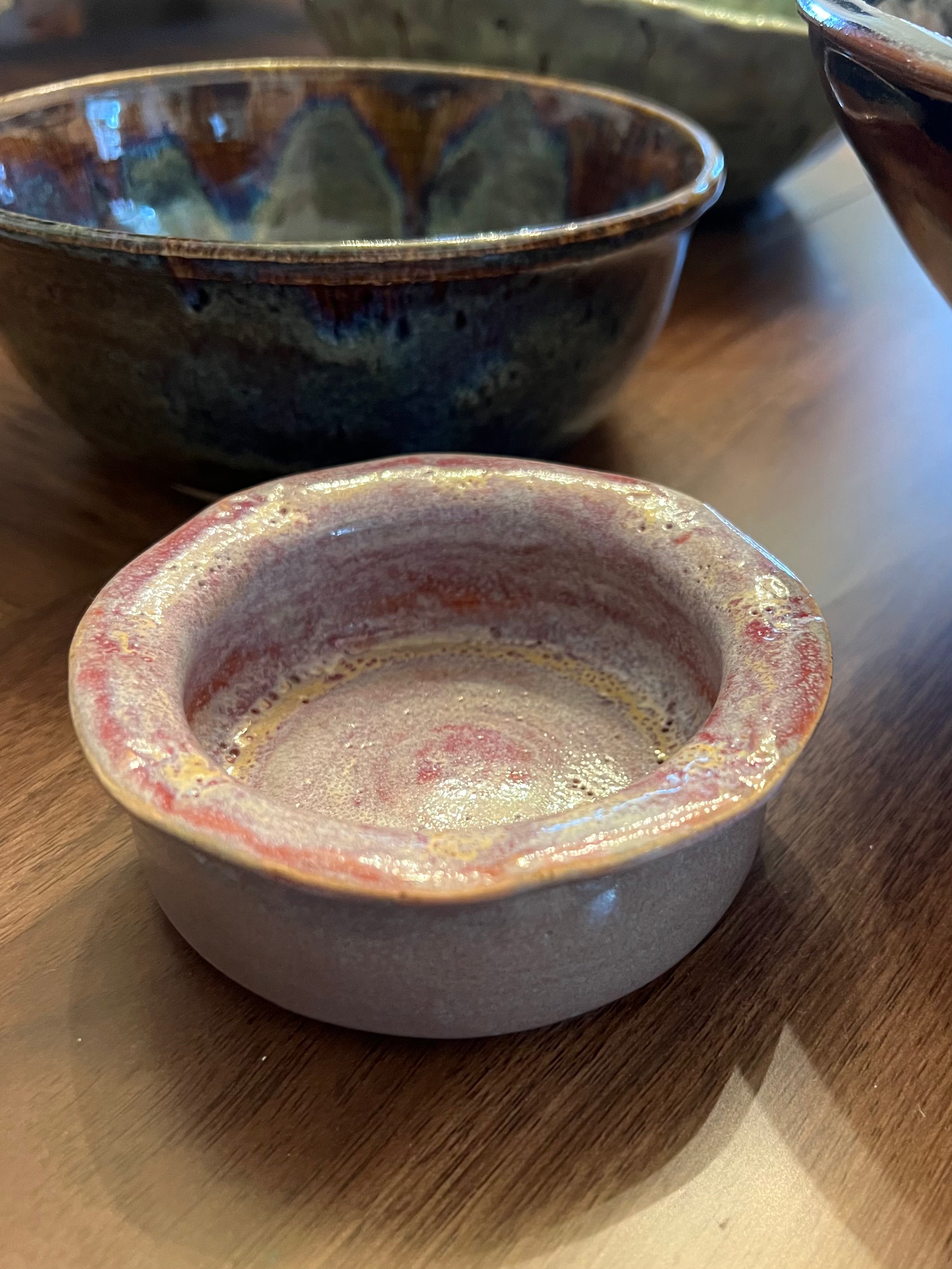 JJ POTTERY MEDIUM BOWL 2025-145