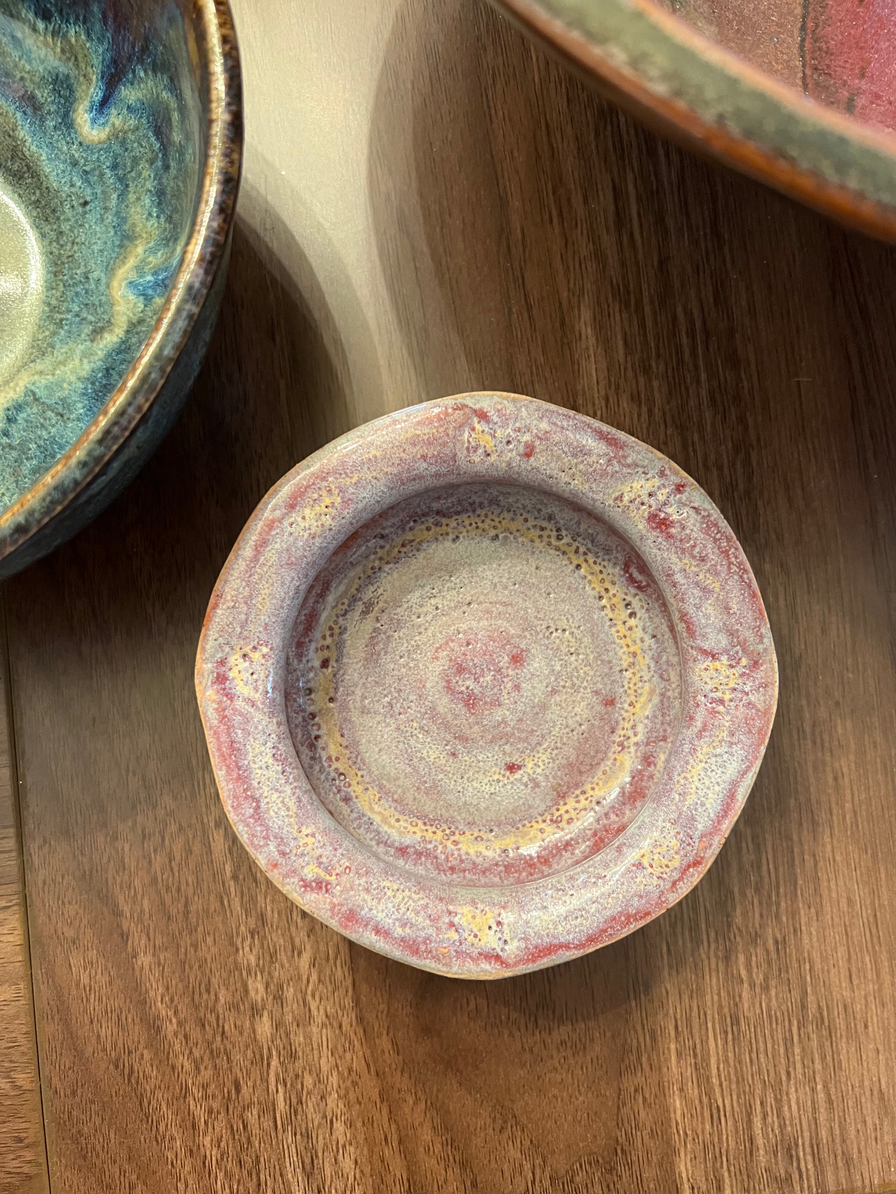JJ POTTERY MEDIUM BOWL 2025-145