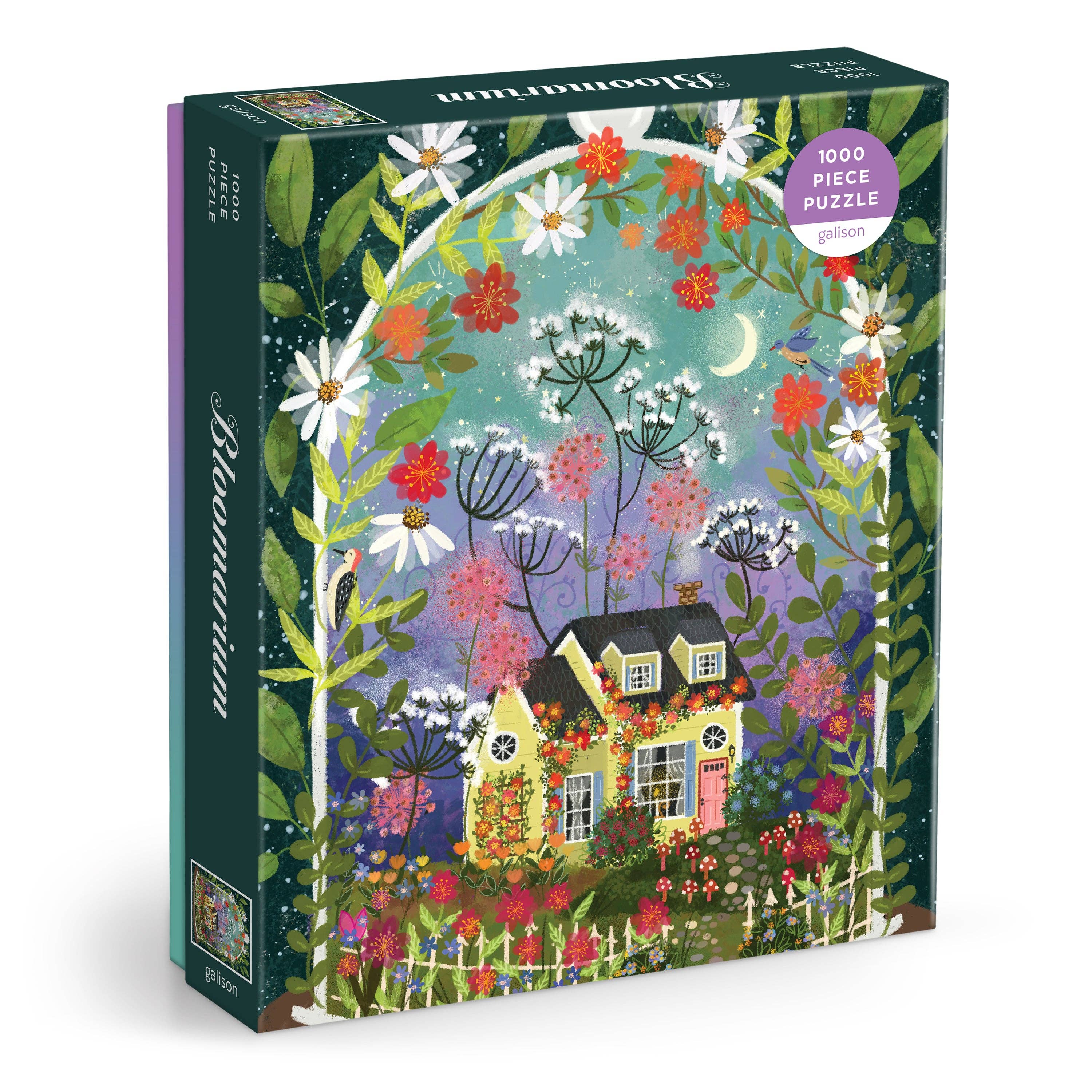 JOY LAFORME BLOOMARIUM 1000 PIECE PUZZLE