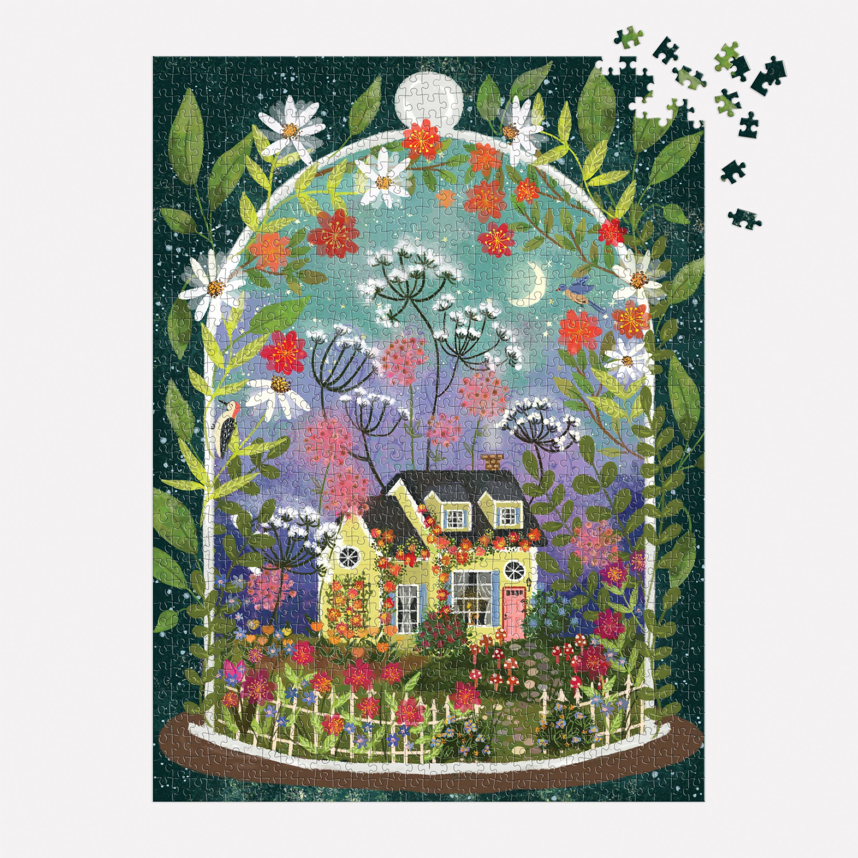 JOY LAFORME BLOOMARIUM 1000 PIECE PUZZLE