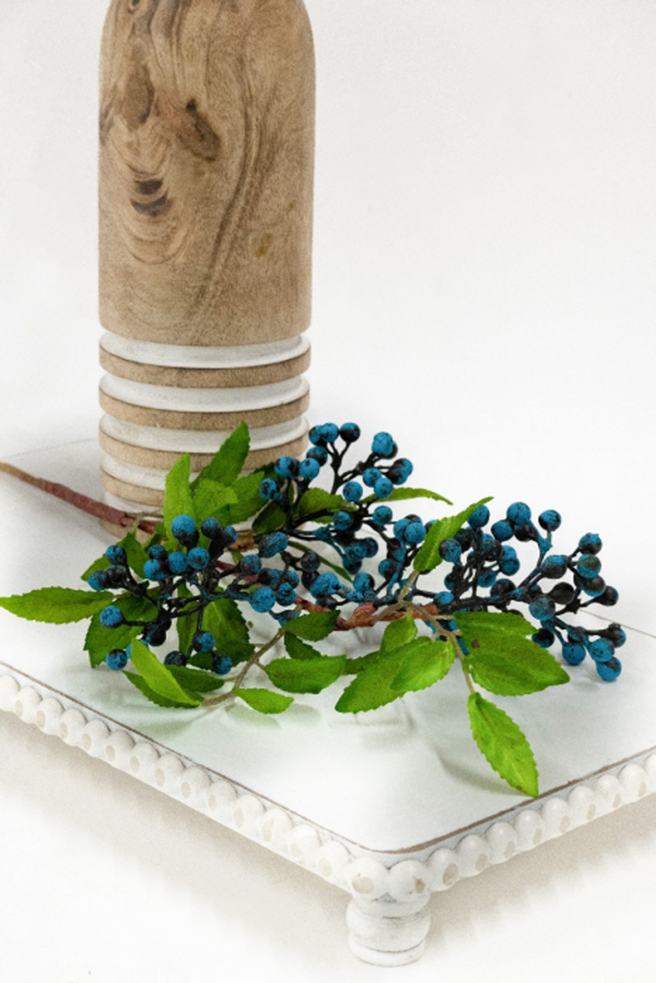 BLUEBERRY STEM 25IN