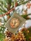 DEER OF THE FIELDS JOURNAL ORNAMENT