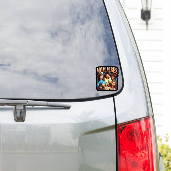 MOM VIBES SITCOM STICKER