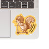 NO IDEA SQUIRREL STICKER