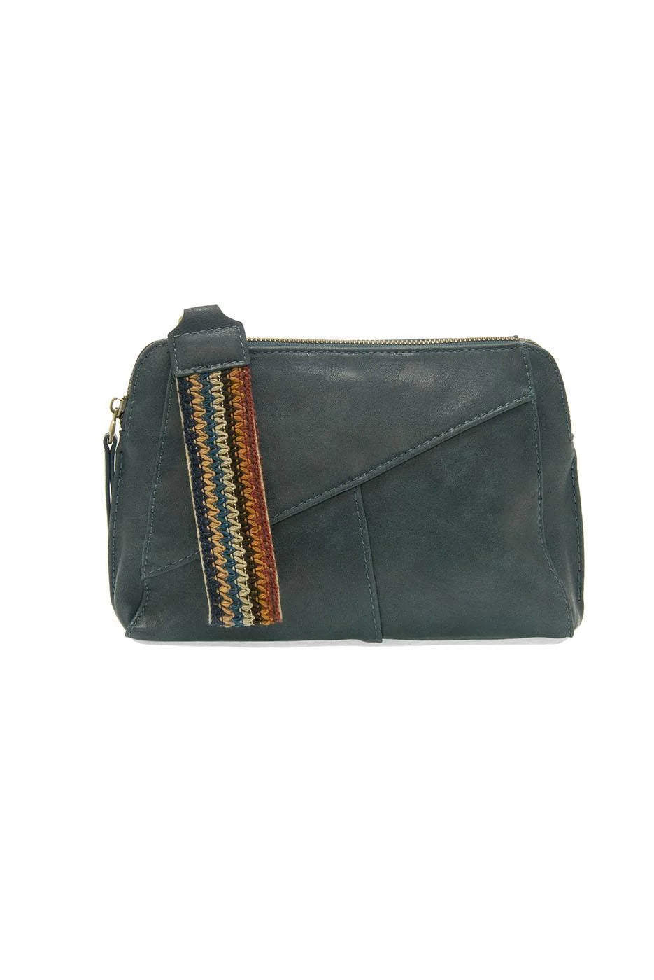 GIGI CROSSBODY WITH WOVEN WRIST STRAP