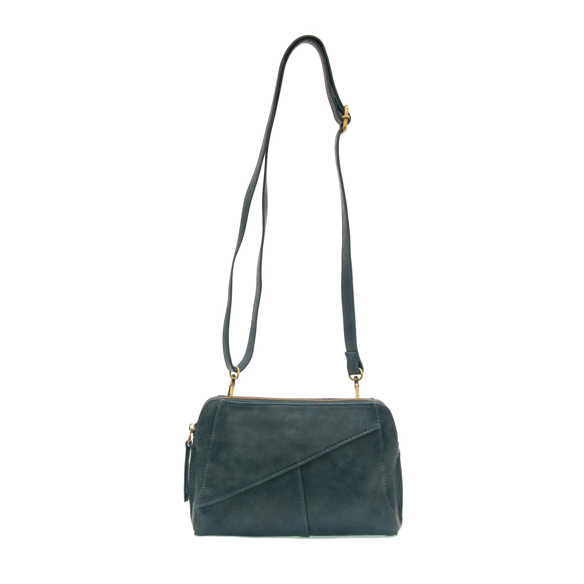 GIGI CROSSBODY WITH WOVEN WRIST STRAP