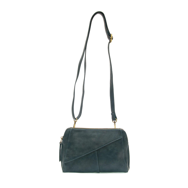 GIGI CROSSBODY WITH WOVEN WRIST STRAP