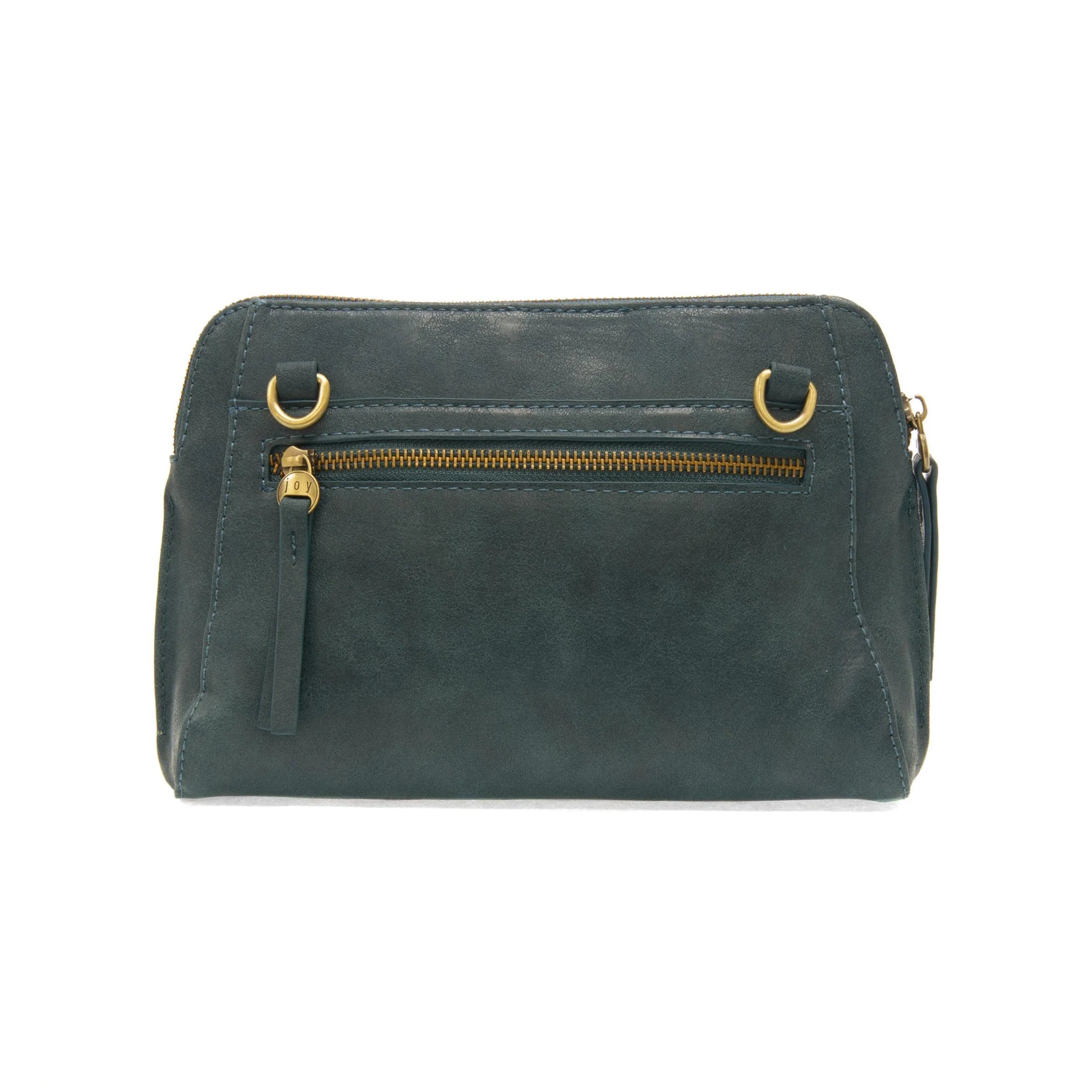 GIGI CROSSBODY WITH WOVEN WRIST STRAP