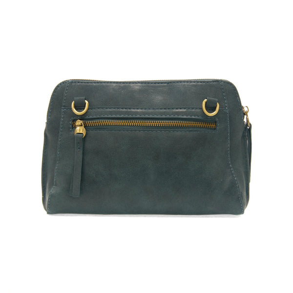 GIGI CROSSBODY WITH WOVEN WRIST STRAP