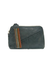 GIGI CROSSBODY WITH WOVEN WRIST STRAP