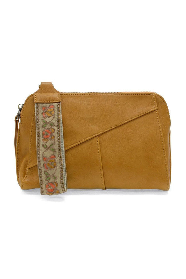 GIGI CROSSBODY WITH WOVEN WRIST STRAP