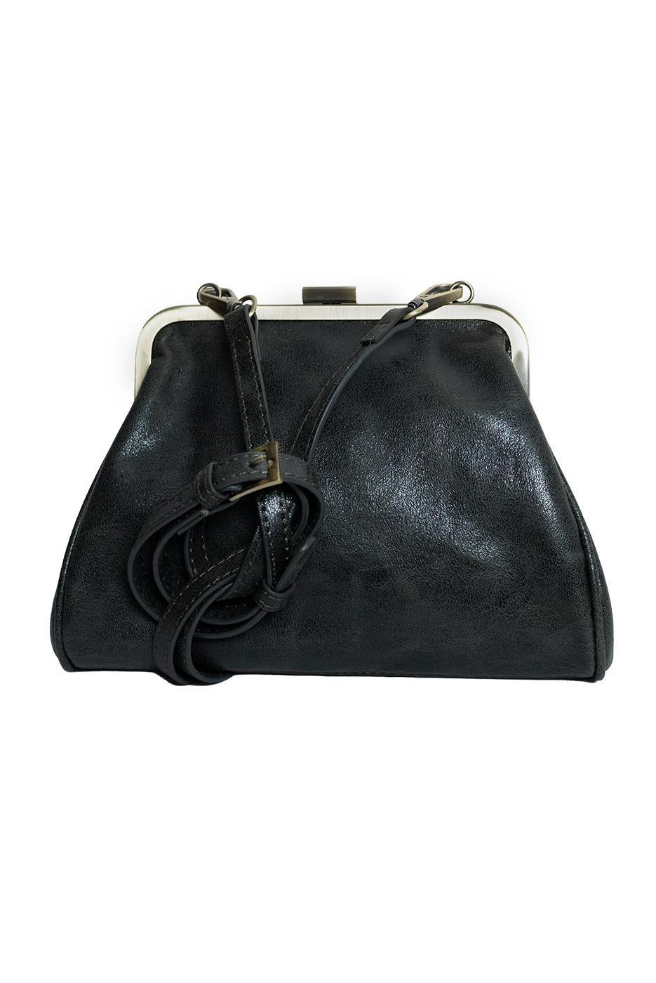 ELSA SMALL FRAME CROSSBODY