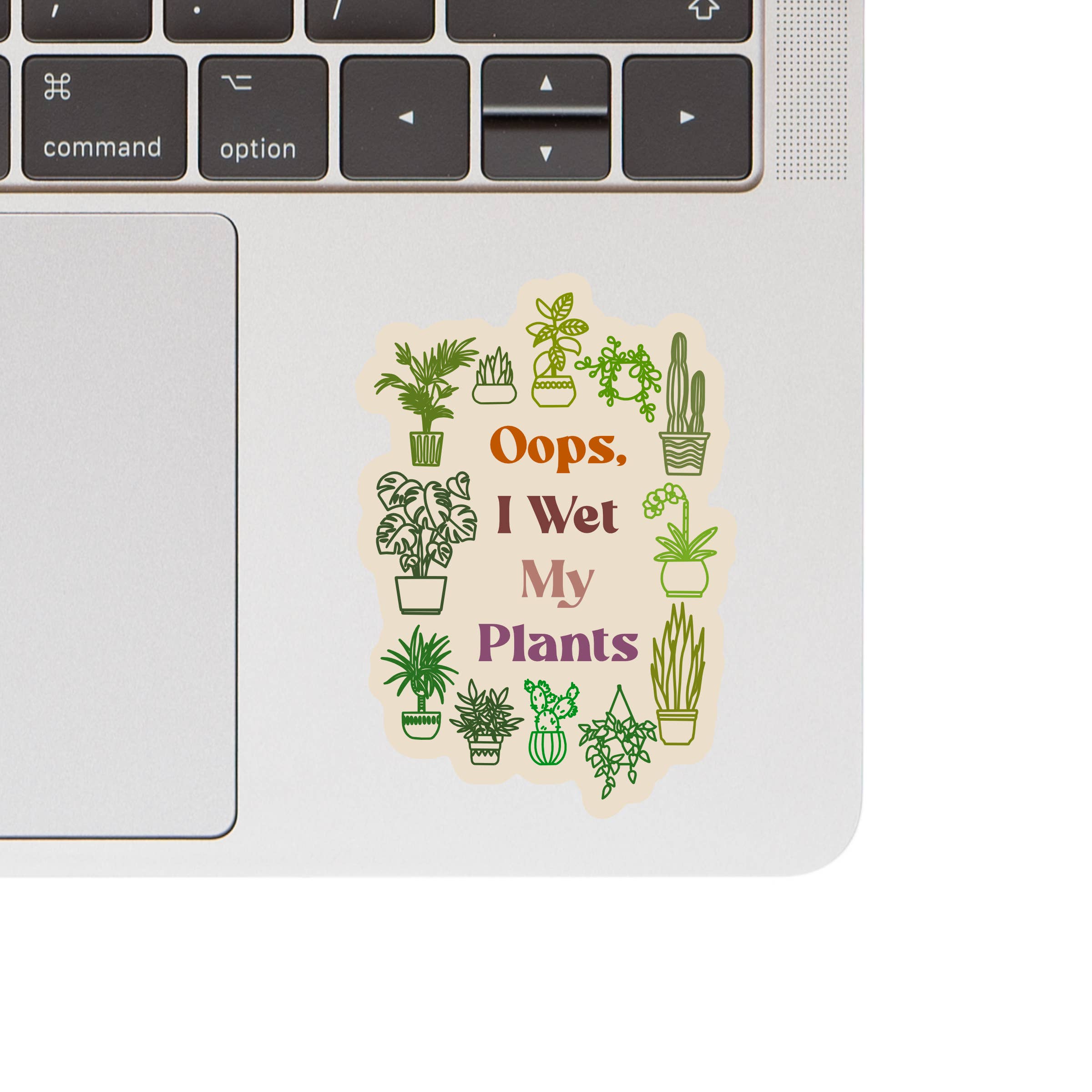PLANTS GARDENING CACTUS FUNNY HIGH QUALITY VINYL STICKER