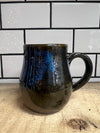 DARK CLAY DRAGONFLY MUG JWA