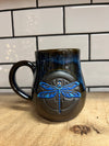 DARK CLAY DRAGONFLY MUG JWA