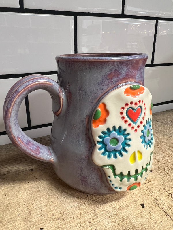 SUGAR SKULL PASTEL MUG JWA