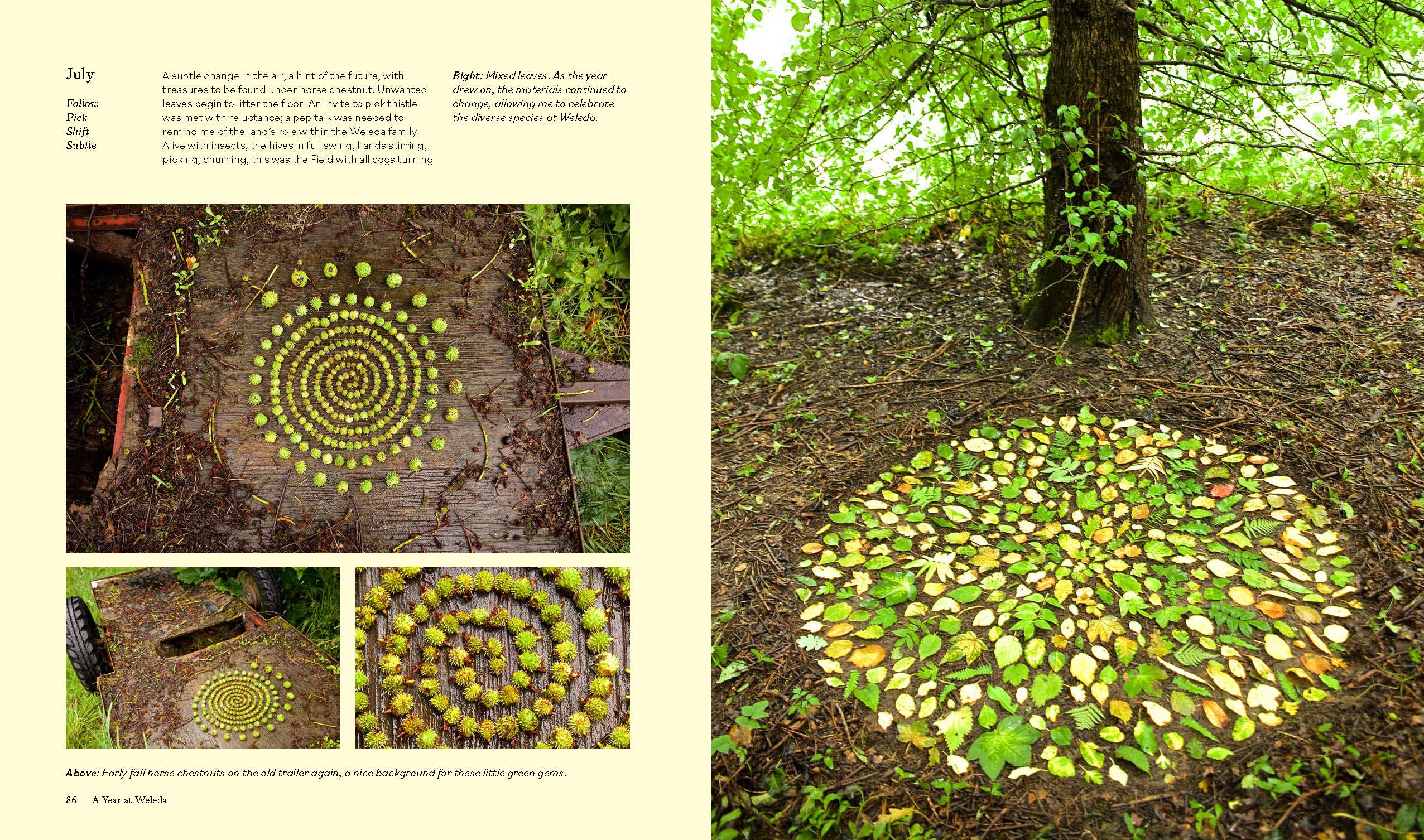 LAND ART: CREATING ARTWORKS IN AND WITH THE LANDSCAPE