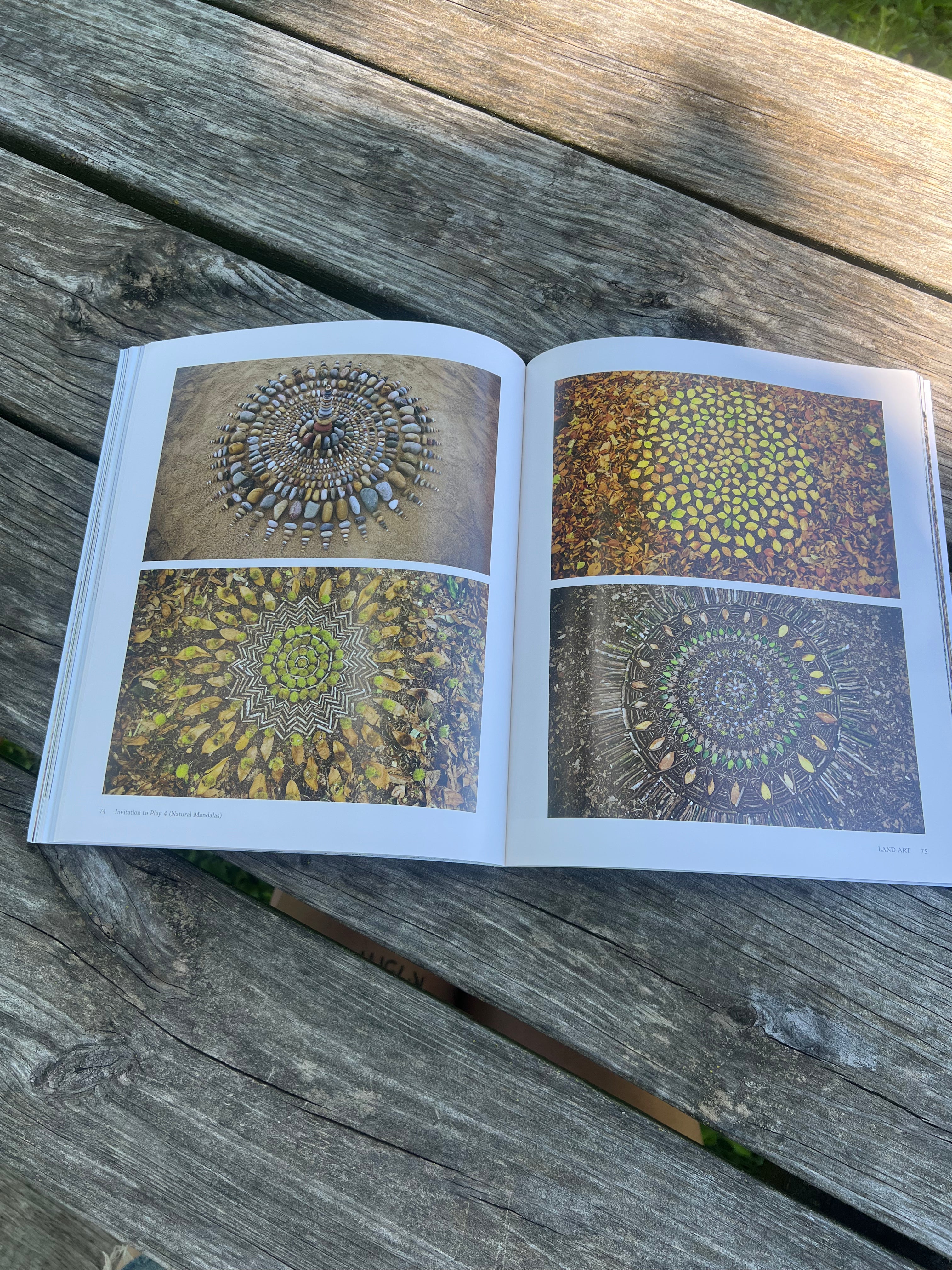 LAND ART: CREATING ARTWORKS IN AND WITH THE LANDSCAPE