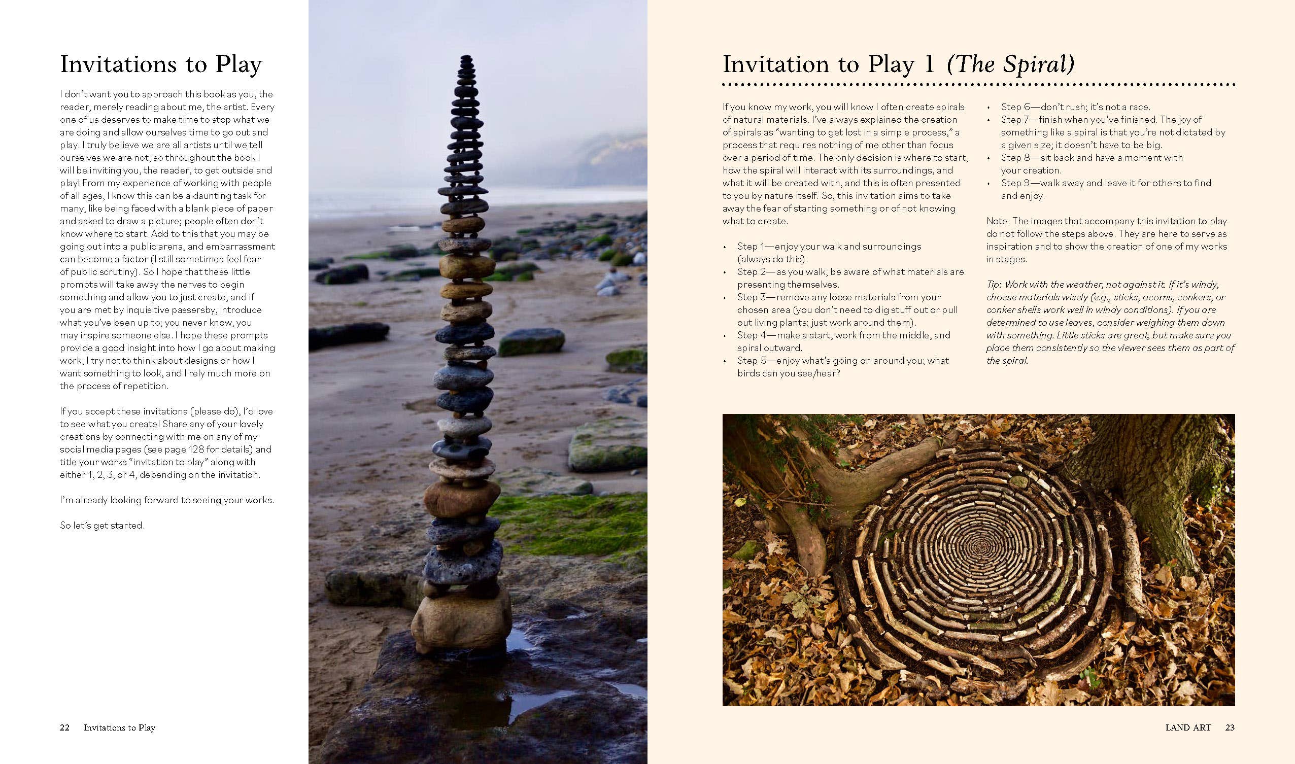 LAND ART: CREATING ARTWORKS IN AND WITH THE LANDSCAPE