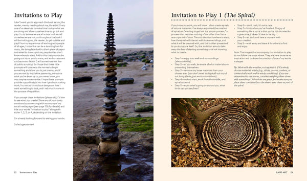 LAND ART: CREATING ARTWORKS IN AND WITH THE LANDSCAPE