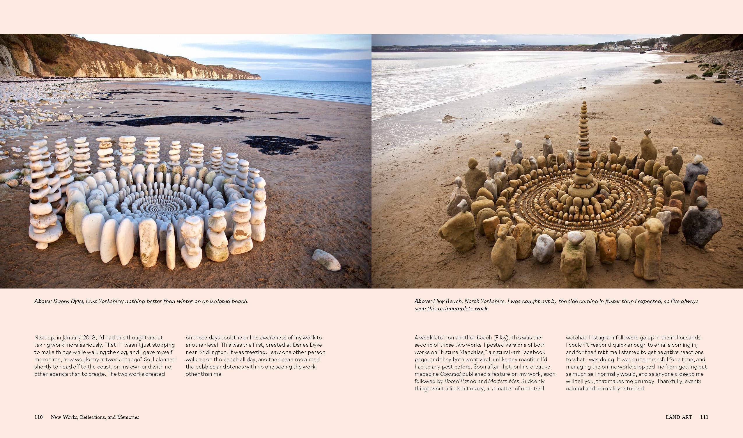 LAND ART: CREATING ARTWORKS IN AND WITH THE LANDSCAPE