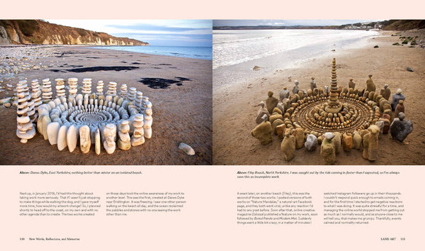 LAND ART: CREATING ARTWORKS IN AND WITH THE LANDSCAPE