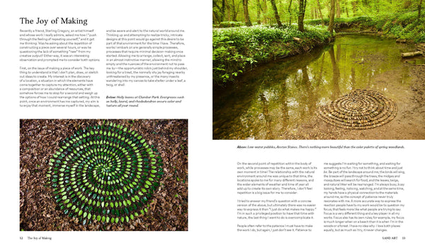 LAND ART: CREATING ARTWORKS IN AND WITH THE LANDSCAPE