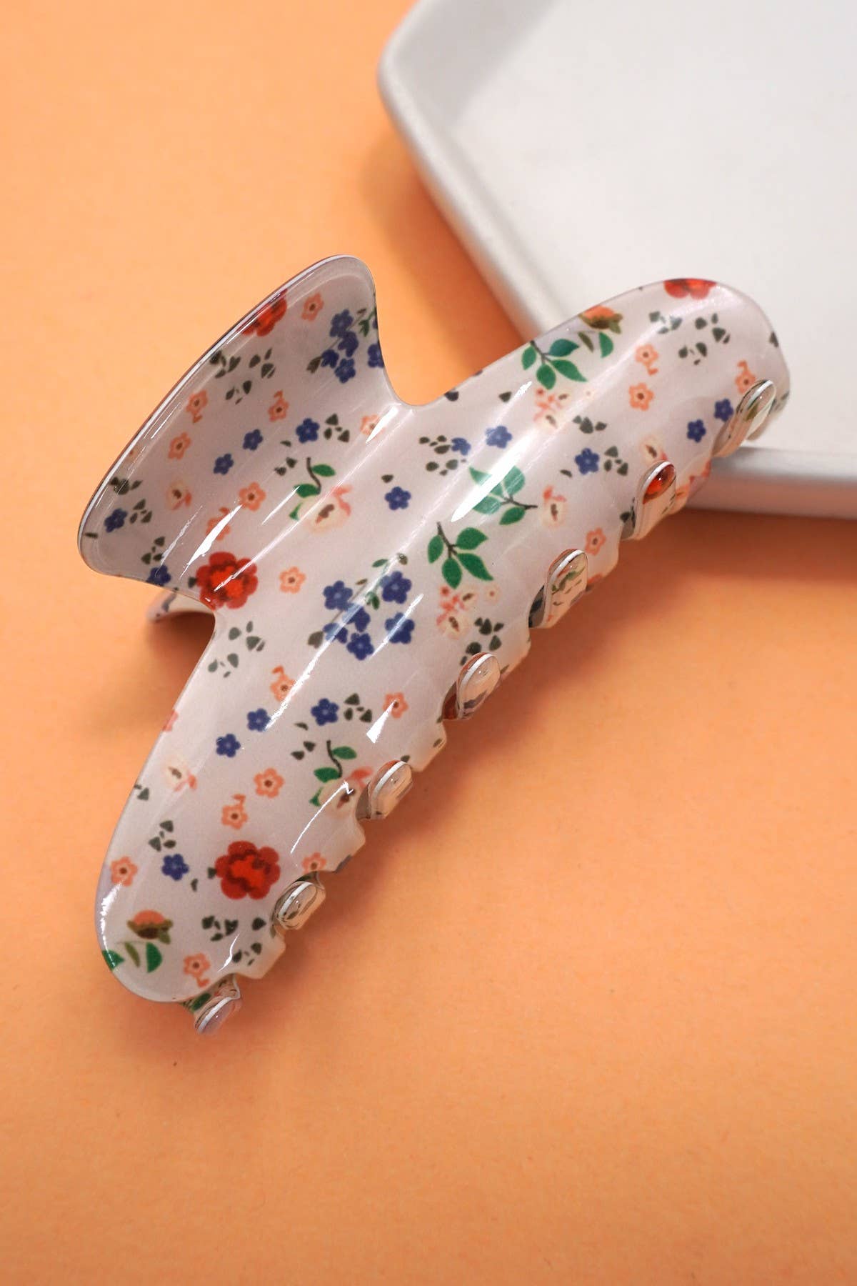 PRETTY BOW & FLOWER CLAW CLIPS