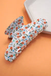 PRETTY BOW & FLOWER CLAW CLIPS