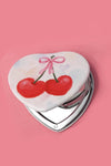 COMPACT HEART MIRROR