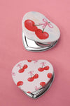COMPACT HEART MIRROR