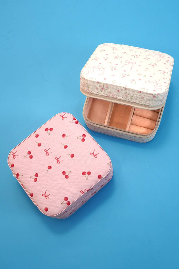 JEWELRY TRAVEL BOX