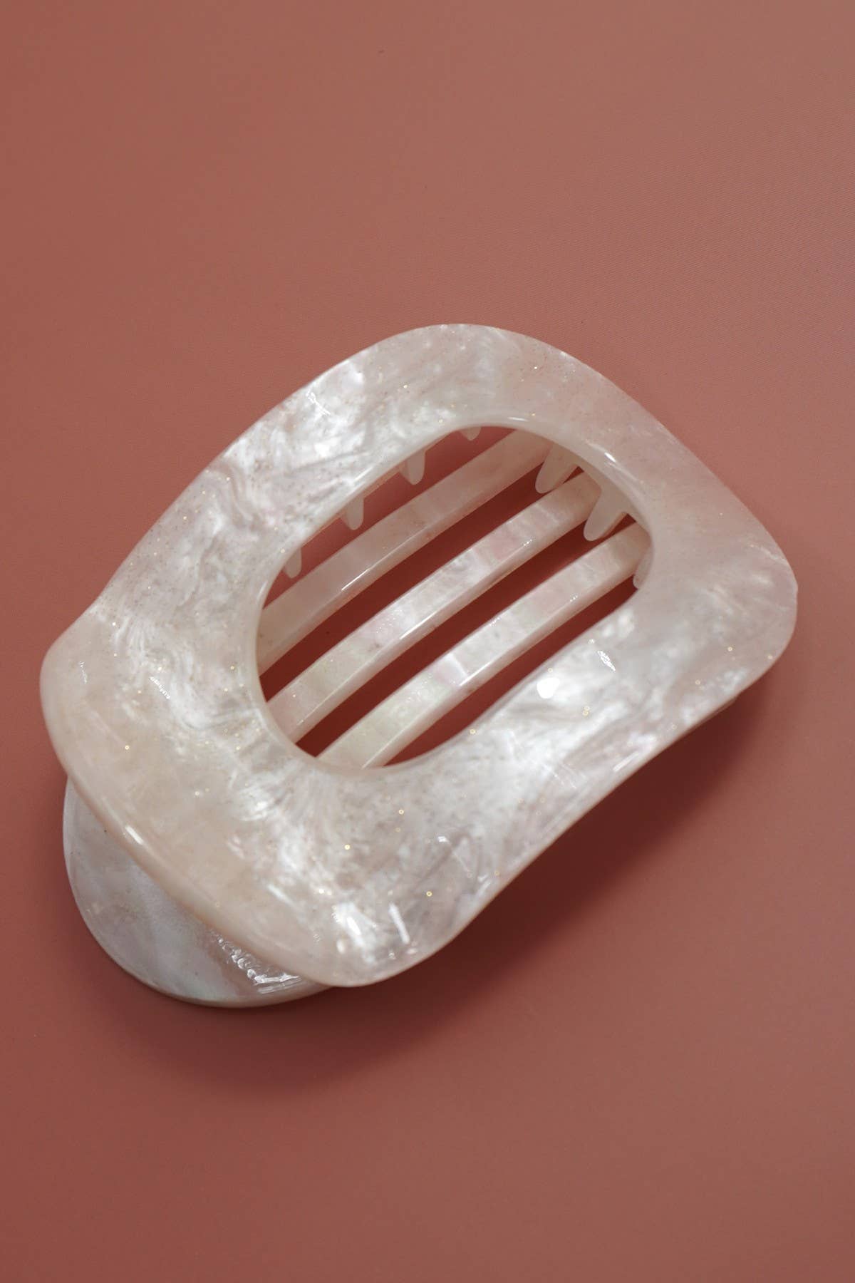 JUMBO LAY-FLAT OVAL CLAW CLIPS