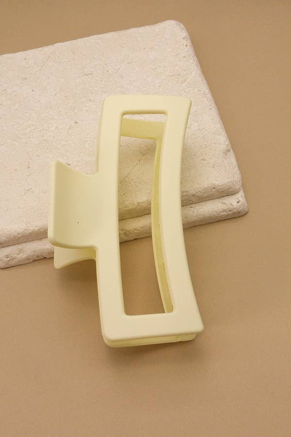 EXTRA LARGE HAIR CLAW CLIPS