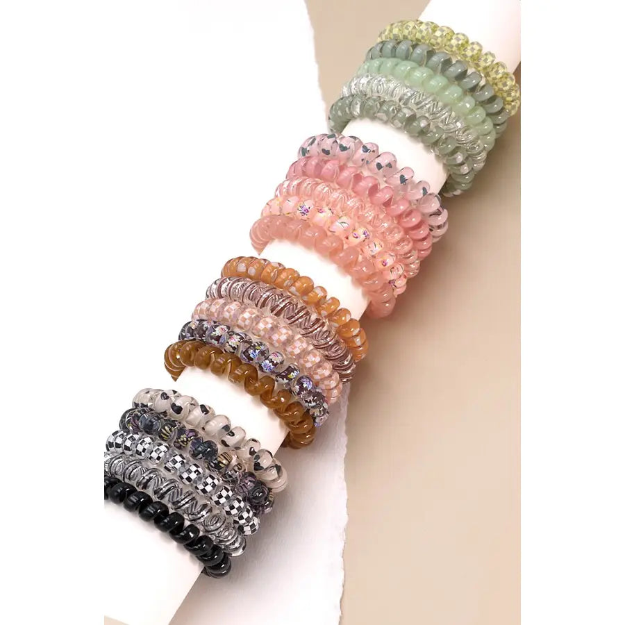 PATTERN HAIR COIL SET