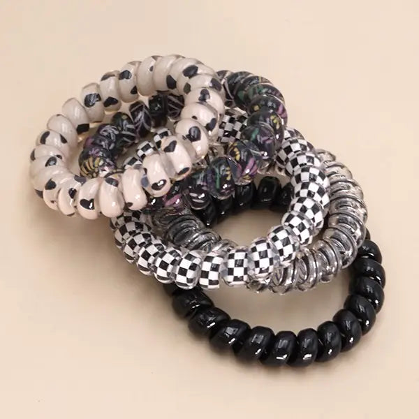 PATTERN HAIR COIL SET